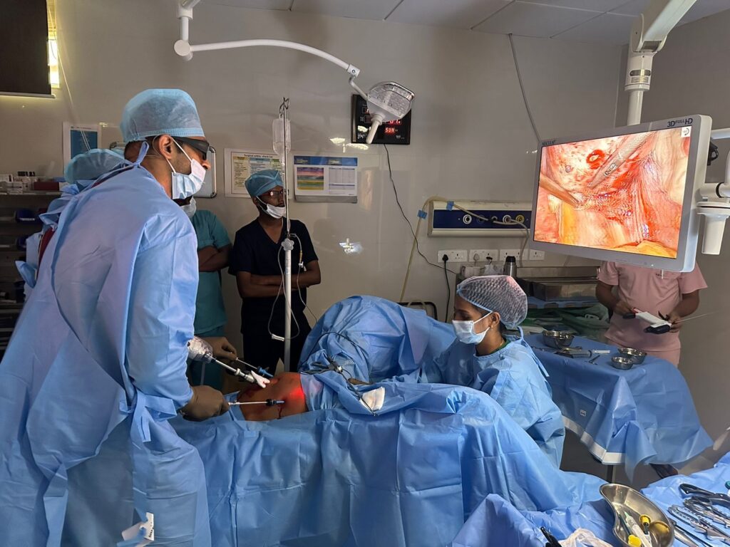 Medical education, training and skill enhancement courses