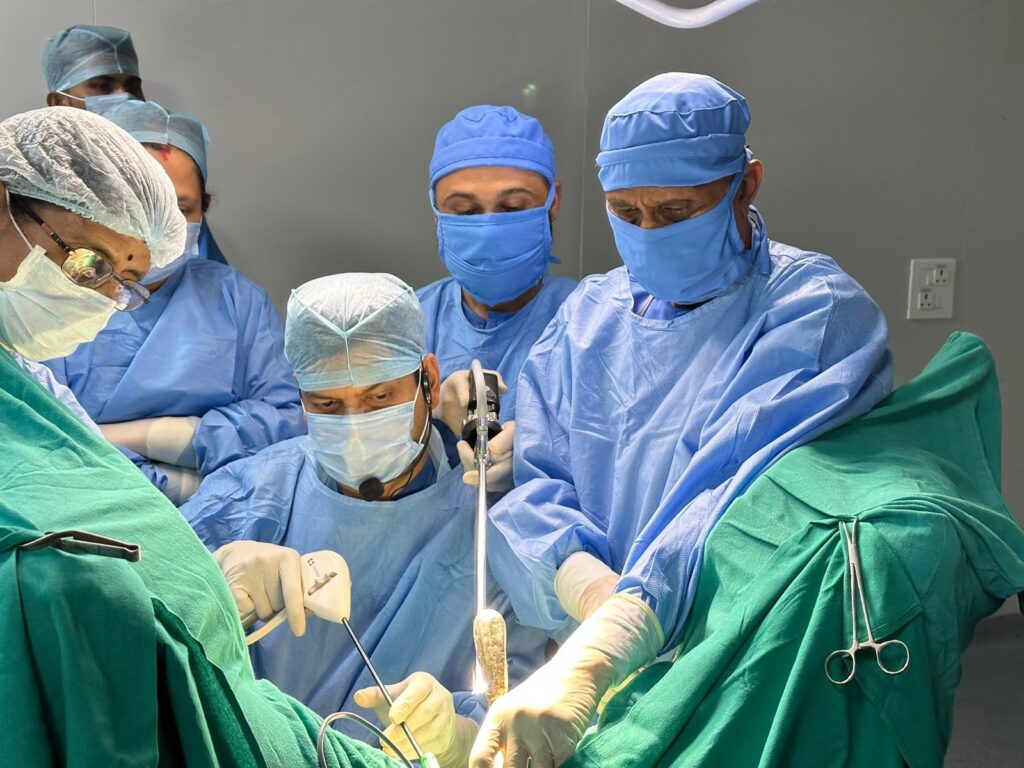 Medical education, training and skill enhancement courses