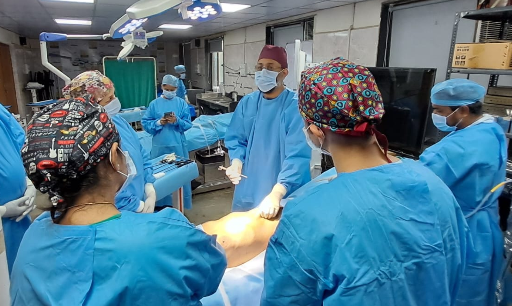 Laparoscopy Training Courses